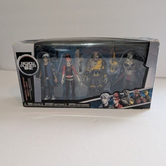 Funko Other - Ready player One four pack action figures
